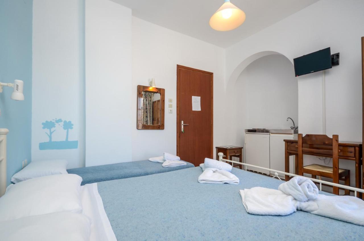 Depis Economy Studios & Apartments Naxos City Екстер'єр фото