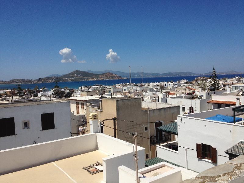 Depis Economy Studios & Apartments Naxos City Екстер'єр фото